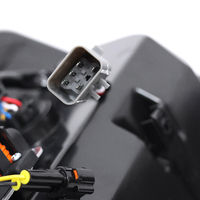 Luz Trasera LED Modificada para Automóvil Dodge Ram 1500 RAM2500 2002 2003 2004 2005 2006 2007 2008