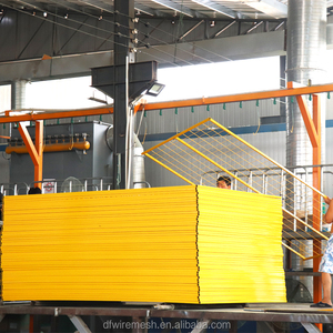 <span class=keywords><strong>Recinzione</strong></span> temporanea esterna rimovibile rivestita in Pvc - Product Image 3