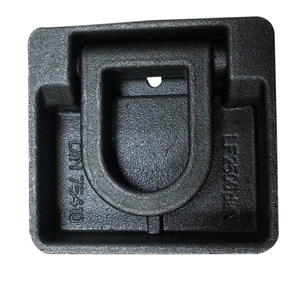 ห่วงรัดสี่เหลี่ยมแบบฝังสำหรับงานหนัก  สำหรับรถบรรทุก  แบบ D-Ring - Product Image 3