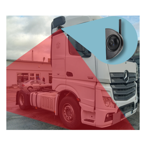 Cámara de Visión Trasera Inalámbrica RMW704KRSIDE y Sistema de Monitoreo de Seguridad para Conducción con Monitor - Product Image 3