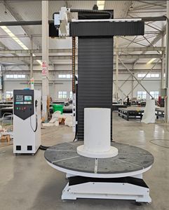 Rc 5 अक्ष 3d cnc राउटर पॉलीस्टाइरीन फोम नक्काशी स्टाइरोफोम नक्काशी मूर्तियों लकड़ी रूटर्स - Product Image 3