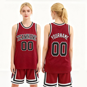 Personalizzato <span class=keywords><strong>di</strong></span> sublimazione femminile <span class=keywords><strong>di</strong></span> <span class=keywords><strong>basket</strong></span> rosso indossare squadra internazionale divertente signore <span class=keywords><strong>di</strong></span> <span class=keywords><strong>basket</strong></span> uniforme per le donne - Product Image 1