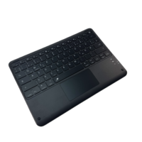 Nouveau clavier sans fil avec pavé tactile, clavier numérique, conception ultra-mince, USB type-c, rétro-éclairage RGB pour tablettes /iOS/Android de 12.9 pouces