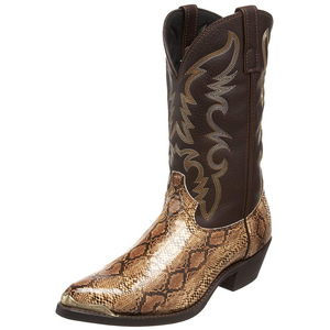 <span class=keywords><strong>Botas</strong></span> Vaqueras de Cuero Vacuno con Construcción Goodyear de Alta Calidad KJ 2026, <span class=keywords><strong>Botas</strong></span> Vaqueras de Gran Tamaño para Hombre, Duraderas, para Música Country - Product Image 5