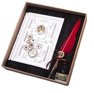 Chaud Créatif Tournesols <span class=keywords><strong>Plume</strong></span> Stylo Ensemble Style Vintage <span class=keywords><strong>Plume</strong></span> de <span class=keywords><strong>Calligraphie</strong></span> Stylo Ensemble - Product Image 2