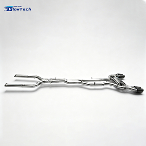 Sistema de Escape Catback de Acero Inoxidable Ligero de Alto Rendimiento para BMW X3M F97 X4M F98 3.0T con Silenciador con Válvulas - Product Image 4