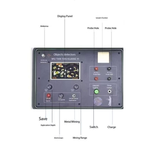 Instrumento de Prospeção Geofísica <span class=keywords><strong>Detector</strong></span> de Metais de Alta Precisão para Exploração Mineral Subterrânea - Product Image 5
