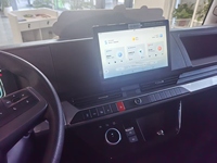 Nouveau camion léger BYD avec compartiment de chargement électrique pur/hybride pour les fournitures de magasin, les services de messagerie et le transport de marchandises