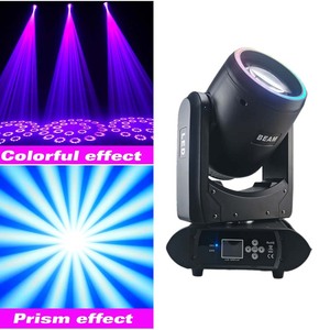 Perfecta DMX512 Iluminación de Escenario RGB Luces Auxiliares Enfoque Eléctrico 540 ° Horizontal 270 ° Elevador Vertical para Bodas, Teatro, Eventos y Fiestas - Product Image 3
