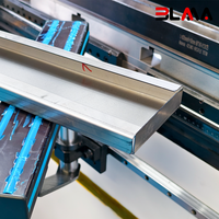 Presse plieuse CNC haute performance ET18 170T/3200 avec système de contrôle intelligent pour la fabrication de tôles de précision
