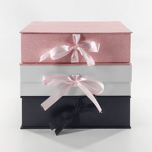 Popular Magnetic Gift Box Hair Bundles Wig Packaging Hair Gift Box