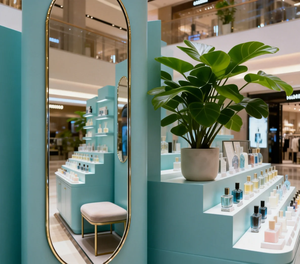 <span class=keywords><strong>Kiosque</strong></span> d'exposition de parfums sur mesure pour centre commercial |   Stand de présentation pour huiles parfumées et cosmétiques, solution clé en main tout-en-un - Product Image 4