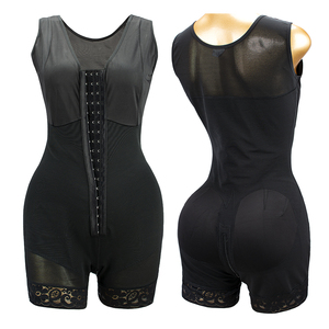 Produits Tendances Bodys Gainants à Maille Compressifs Minceur Corps Entier Remonte-Fesses <span class=keywords><strong>Fajas</strong></span> Colombiennes Gaine Sculptante - Product Image 6