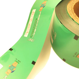ม้วนฟิล์มพลาสติกโพลีเมอร์พลาสติกเคลือบสีม้วนพิมพ์ลาย - Product Image 4