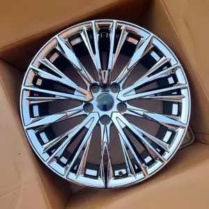 [Кованые] кованые колеса под заказ 18 19 20-дюймовые диски полированные хромированные колеса в наличии