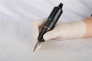 Máquina de Tatuaje Inalámbrica de Calidad Premium con Motor Sin Núcleo para Delineado y Sombreado PMU, Pistola de Tatuaje Inalámbrica PMU para Estudio con Logotipo OEM - Product Image 5