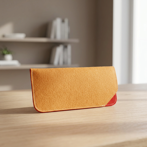 Microfiber Soft Rectangle Eyeglass <b>Case</b> with Custom Color for <b>Glasses</b> Storage - Product Image 3