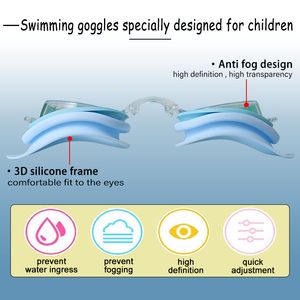 Bambini professionisti <span class=keywords><strong>piscina</strong></span> anti-nebbia arena occhiali protettivi da competizione occhiali da corsa occhiali da nuoto per bambini - Product Image 4