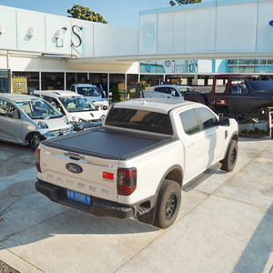 Couverture de benne de camionnette en aluminium à enroulement manuel, étanche, pour <span class=keywords><strong>Ford</strong></span> <span class=keywords><strong>Ranger</strong></span> Wildtrak T8 T9 Maverick - Product Image 2