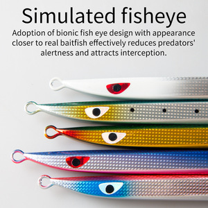 Señuelo de Pesca YJ-T-138 de 145 mm y 120 g para Pesca en Aguas Profundas, Señuelo de Pesca de Fondo para Peces de Agua Salada - Product Image 4