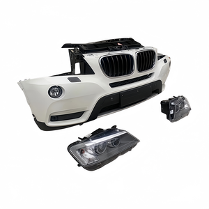 Kit di Aggiornamento Paraurti Anteriore Sportivo Usato per <span class=keywords><strong>BMW</strong></span> <span class=keywords><strong>X3</strong></span> F25 (2011-2013) Compatibile con Modelli XDrive20i XDrive28i XDrive35i - Product Image 2
