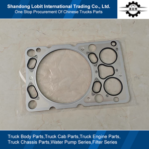 Weichai WP12.375 WP12.400 WP12.480 WP12.400E50 WP12G380E310 Piezas del motor Nuevas juntas de culata 612700040018 - Product Image 2