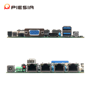 Usine <span class=keywords><strong>Intel</strong></span> 8th Gen J4125 N4100 Nano Itx Carte Mère 4 Lan 2.5G 1 * DDR4 RS232 1 * HD 1 * VGA X86 Pare-Feu Carte Mère Industrielle - Product Image 2