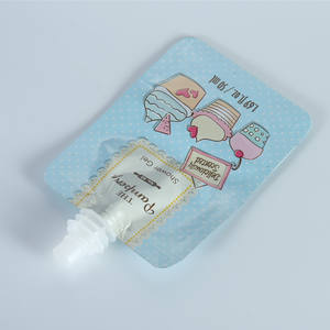 50 ml <span class=keywords><strong>di</strong></span> <span class=keywords><strong>plastica</strong></span> <span class=keywords><strong>di</strong></span> Viaggi mini-pacchetto per una facile portabilità con lozione gel da bagno lozioni delle materie plastiche portatile gel doccia piccolo <span class=keywords><strong>bustine</strong></span> - Product Image 4