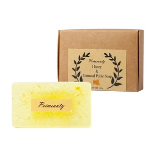 Xà Phòng Yoni Tự Nhiên Thủ Công 100% Thanh Bọt Rửa Mặt PH Cân Bằng Và V Xà Phòng Yoni Bột Yến Mạch Mật Ong Bơ Hạt Mỡ Hoa Hồng Cho Nữ - Product Image 2