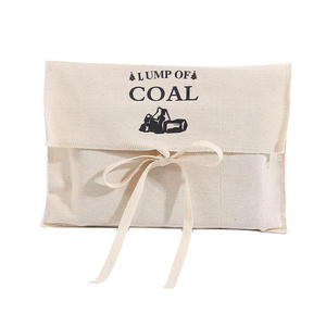 Pochette personnalisée en toile de coton blanche pour vêtements, oreillers, cosmétiques et protection anti-poussière - Product Image 2