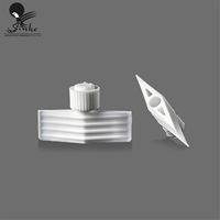 Bouchon de bec verseur en plastique PE coloré personnalisé de 5 mm pour emballage de sachet de soin de la peau