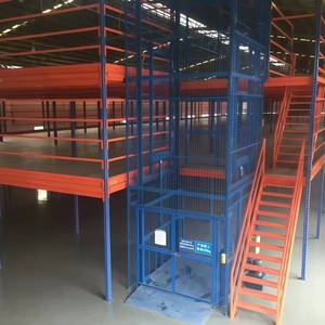 Magazzino Pallet <span class=keywords><strong>Rack</strong></span> sistema magazzino Sandwich pavimento in acciaio scaffali multistrato per scaffali di magazzino