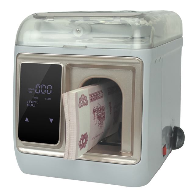 20mm Banknote Cash Binder Machine Automatic Smart Binder Machine Easy Use  Paper Money Binding Machine