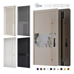 Puerta pivotante inteligente exterior <span class=keywords><strong>de</strong></span> lujo <span class=keywords><strong>de</strong></span> China para seguridad <span class=keywords><strong>de</strong></span> la casa <span class=keywords><strong>bonitas</strong></span> <span class=keywords><strong>puertas</strong></span> <span class=keywords><strong>de</strong></span> <span class=keywords><strong>madera</strong></span> para entrada <span class=keywords><strong>de</strong></span> villa <span class=keywords><strong>puertas</strong></span> principales <span class=keywords><strong>de</strong></span> entrada frontal modernas - Product Image 4