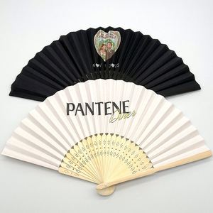 Ventilador de Mano Plegable de Bambú y Madera Personalizado al por Mayor con Logotipo Personalizado para Promoción - Product Image 6