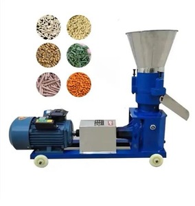 2025 popolare macchina per mangimi a Pellet 200 kg/h pollame bestiame suino mucca mangime per pesci Pellet macchina per la produzione di animali - Product Image 1