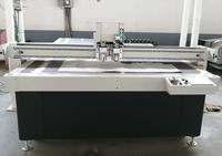 CNC carton ondulé Forex éponge numérique Cutter coupe à plat Creaser Carton nouveau moteur utilisé pompe PLC papier sac coupe