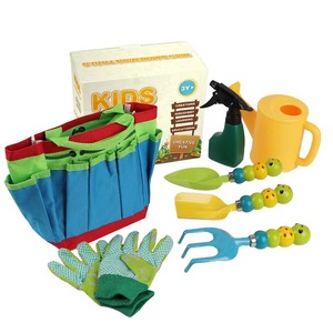 Set di <span class=keywords><strong>Attrezzi</strong></span> <span class=keywords><strong>da</strong></span> Giardinaggio per Bambini: Paletta in Ferro per Piantare, Scavare, Raccogliere Conchiglie e Coltivare Ortaggi in Giardino e in Spiaggia - Product Image 1