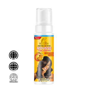 ROUSHUN <span class=keywords><strong>Mousse</strong></span> Capillaire Marque Privée <span class=keywords><strong>Mousse</strong></span> pour Cheveux Bouclés <span class=keywords><strong>Mousse</strong></span> <span class=keywords><strong>Coiffante</strong></span> pour Cheveux Bouclés - Product Image 5