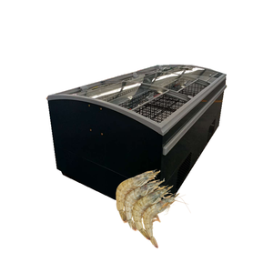 Coffre commercial congélateur d'île d'affichage de réfrigérateur - Product Image 3