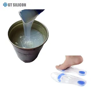 Soft Food Grade Silicone For Shoe Insole Orthotic Insoles Making