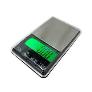 697 алмазные электронные цифровые весы <span class=keywords><strong>MingHeng</strong></span>, 500 г, 0,01 г, карманные весы из нержавеющей стали, 1 кг, 600 г, 0,01 г, 0,1 г, карманные весы - Product Image 1