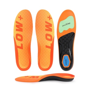 Plantillas ortopédicas de corrección para pie plano, bajas, medias y altas, con soporte de arco para hombres y mujeres - Product Image 6