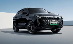 2024 compatto SUV Changan UNI-Z ibrido Plug-In con 125KM di balena blu intelligente tipo IDD elettrico trascendentale - Product Image 3