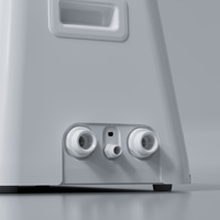 Icegalax Machine de refroidissement par eau 1Hp Smart Cold Plunge Refroidisseur d’eau avec chauffage à l’ozone WIFI