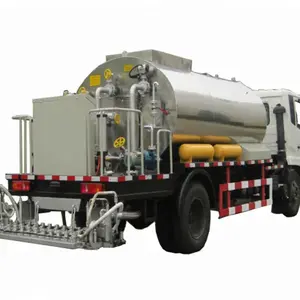 Xe tải và xe tải đặc biệt cho xe tải phân phối nhựa đường tự động với chiều rộng phun 0.2-6m và chất lượng cao để bán nóng