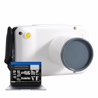 Appareil de radiographie dentaire vétérinaire portable, unité de radiographie numérique portative haute fréquence pour clinique vétérinaire