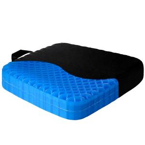 Coussin de siège en Gel de 3 pouces pour chaise de bureau, coussin de siège en Gel pour fauteuil roulant - Product Image 1