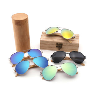 New Arrival Wooden <b>Sunglasses</b> 2024 Lunettes De Soleil Custom Logo Bamboo <b>Polarized</b> Lens Wood <b>Sunglasses</b> for Unisex - Product Image 2