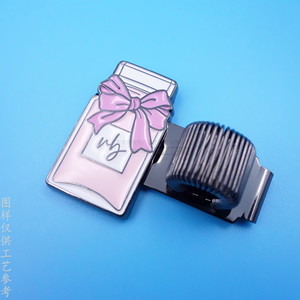 Metal Pen <b>Clip</b> 38mm Spring Loaded Alloy Anti Loss Design For Notebook Stationery Accessory - Product Image 3